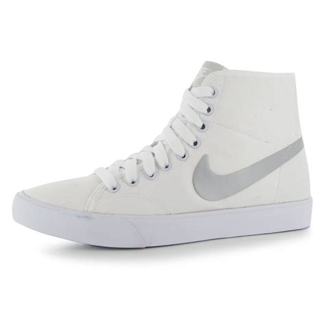 nike high top canvas shoes.